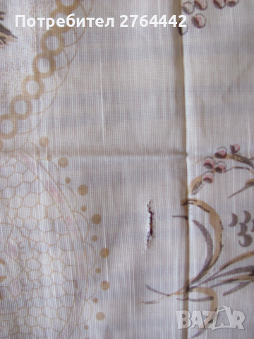 2 Бр. пердета. Едното е ново, снимка 7 - Пердета и завеси - 36281363