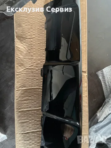 Спойлер предна броня Mercedes GLE W166 C292 A2928852200, снимка 2 - Части - 56248540