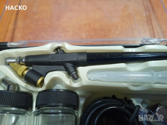Аерограф AIR-BRUSH Чисто Нов, снимка 4 - Други инструменти - 52321022