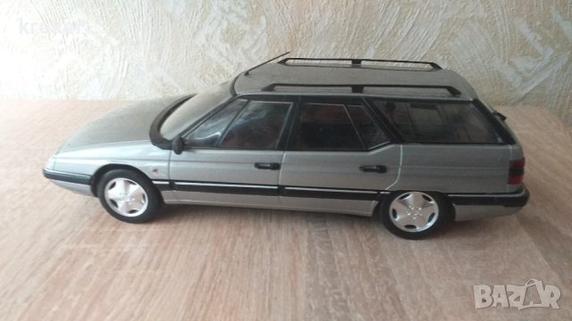Citroen xm комби мащаб 1:24, снимка 3 - Коли, камиони, мотори, писти - 41202169