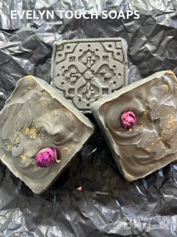 натурален сапун „Пепел от рози“, снимка 5 - Козметика за тяло - 51104627
