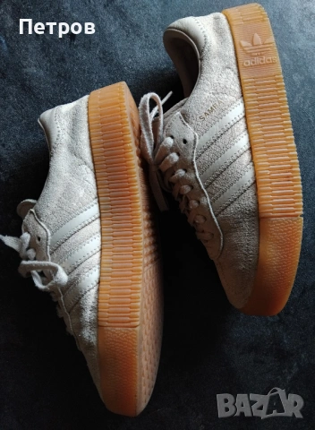 Дамски кецове Аdidas Sambarose , снимка 6 - Маратонки - 53601586