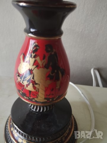 стара настолна лампа, снимка 2 - Настолни лампи - 41929383