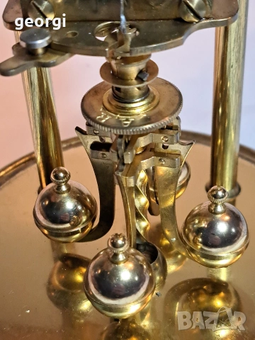 немски механичен 400 дневен часовник Kundo, снимка 7 - Антикварни и старинни предмети - 53287950