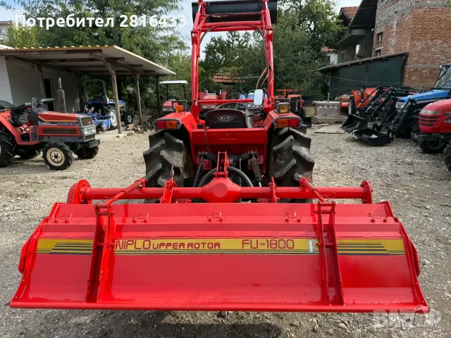 Челен товарач YANMAR FX335 4x4, снимка 9 - Селскостопанска техника - 56298504