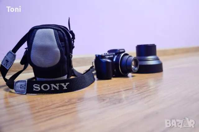Sony Cyber-shot DSC-H10, снимка 6 - Фотоапарати - 48577618