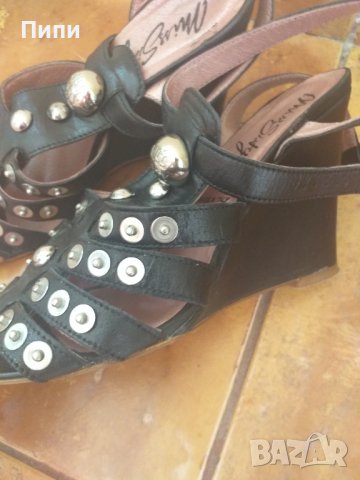 Сандали естествена кожа, обути само веднъж, леки и удобни , снимка 3 - Сандали - 40953912