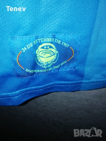 Barcelona Ronaldinho 2007 2008 Away Nike оригинална тениска фланелка Барселона Роналдиньо екип 2XL, снимка 8 - Тениски - 52883142