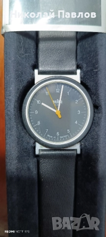 Два Немски кварцови часовници Braun , снимка 4 - Мъжки - 51529494