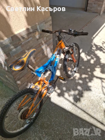 Велосипед Bachini 20", снимка 3 - Велосипеди - 50504674