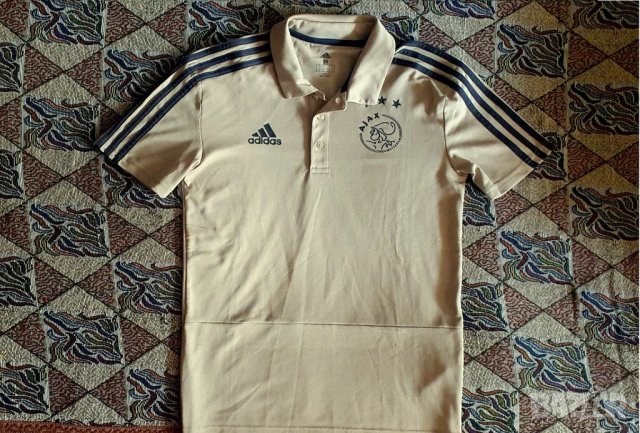 Оригинална POLO тениска adidas AJax Amsterdam , снимка 2 - Футбол - 42002874