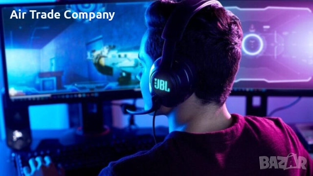 Гейминг слушалки с микрофон JBL Quantum 400, черни, снимка 11 - Слушалки и портативни колонки - 52751125