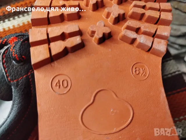 Работни обувки без пластина размер 40, снимка 2 - Дамски ежедневни обувки - 48800564