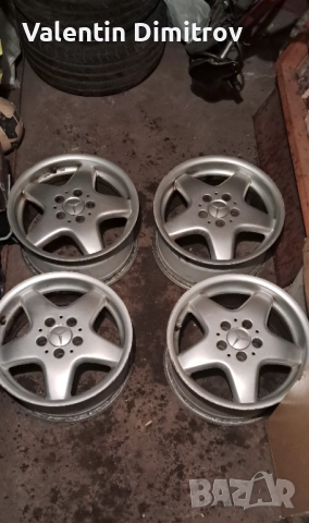 Джанти за Mercedes 16 цола 5x112