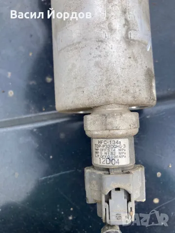 Изсушител / Дехидратор Климатик за Хонда Сивик 7 1.7 100.  TDP-P320QHG-3 / 024242, снимка 2 - Части - 48484143