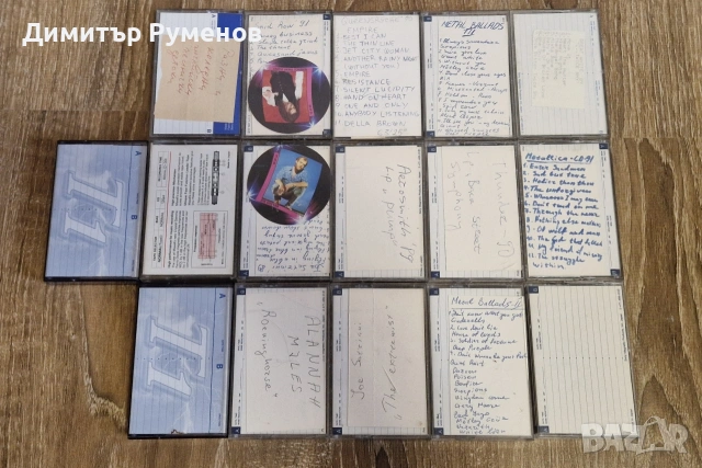 Аудио касети, снимка 5 - Аудио касети - 53402868