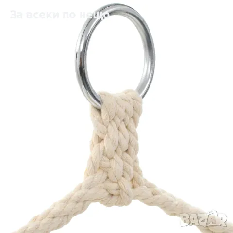 Сгъваем хамак, кафяв Код P363, снимка 4 - Градински мебели, декорация  - 49817319