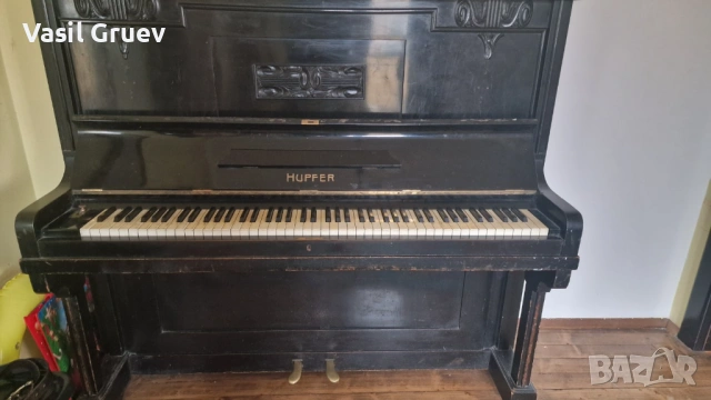 Пиано HUPFER, снимка 2 - Пиана - 53506206