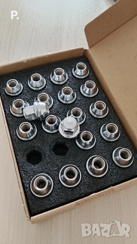 Гайки 12х1.5, ключ 19, Форд, Тойота, Хонда, Митсубиши, Лексус, снимка 3 - Аксесоари и консумативи - 53616502