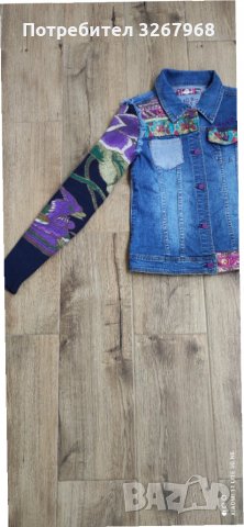 Dеsingual дънкено сако юношеско, снимка 9 - Сака - 35876104