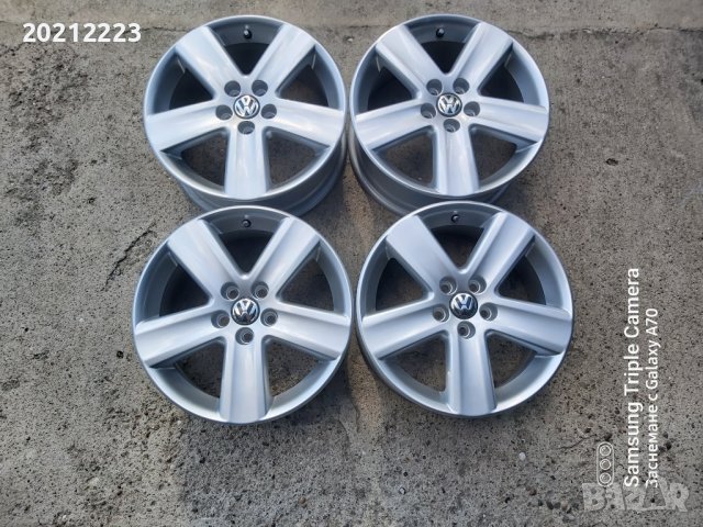 4 броя алуминиеви джанти за Vw Polo  16, снимка 2 - Гуми и джанти - 41804075