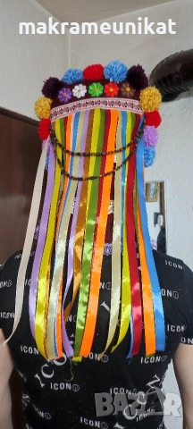 Кукерска маска гугла, нова, Сурва, Кукерландия, маскарад, събори, изкуство,арт, снимка 12 - Декорация за дома - 43807312