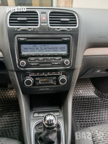 Голф 6 1.4i 86кс, снимка 12 - Автомобили и джипове - 53300679