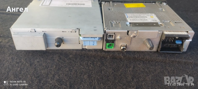 CD чейнджър и CD плеър за Peugeot 307 , снимка 2 - Части - 53623478