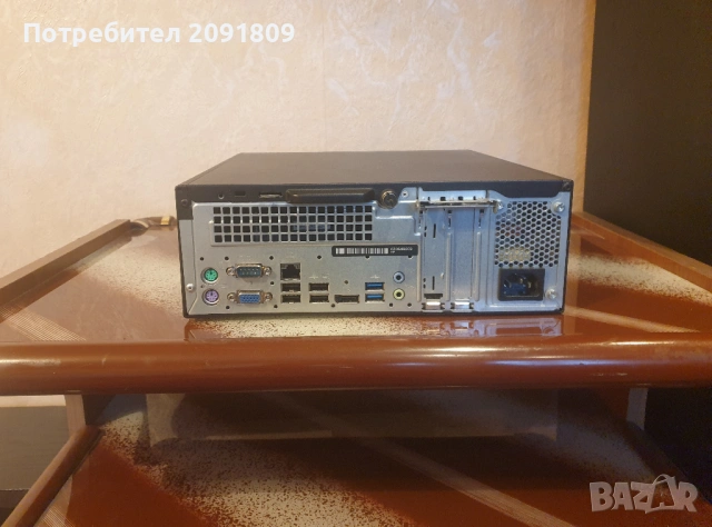 Компютър HP ProDesk 400 G3 SFF i5/ SSD + HDD, снимка 2 - За дома - 53613911