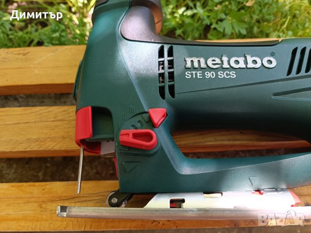 Зеге Metabo STE 90 SCS в куфар /610W/ , снимка 6 - Други инструменти - 42015490