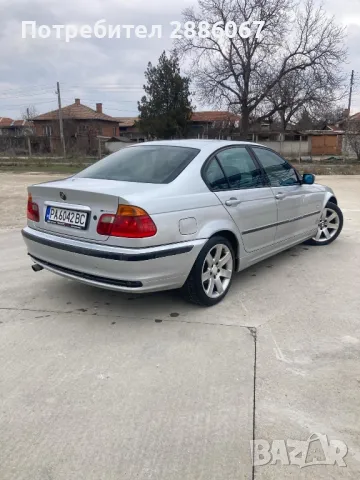 BMW 316 1.8 газ инж, снимка 3 - Автомобили и джипове - 48993847