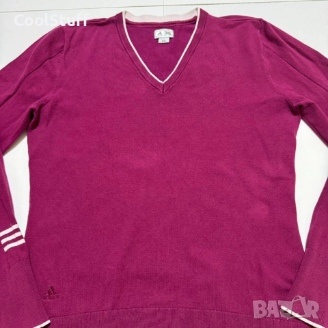Дамски Спортен Полувер Блуза Adidas Size M, снимка 2 - Блузи с дълъг ръкав и пуловери - 52458560