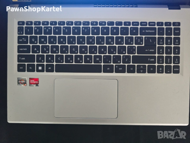 Продавам лаптоп  Acer Aspire – Ryzen 3 , снимка 3 - Части за лаптопи - 53275221