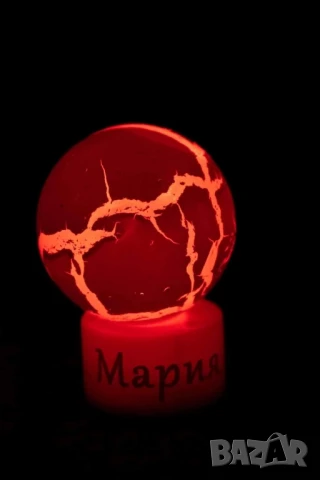 нощна лампа с име, снимка 4 - Детски нощни лампи - 51208609