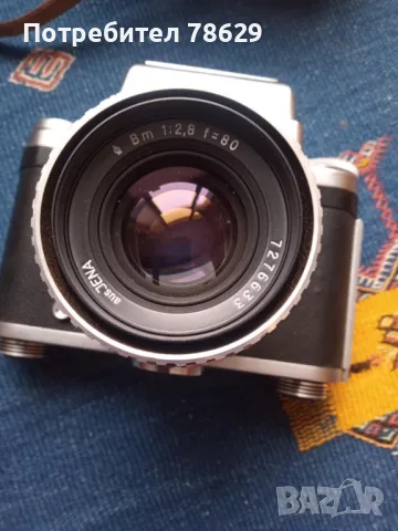 ПЕНТАКОН СИКС - ЙЕНА ОБЕКТИВ, КОЖЕН КАЛЪФ