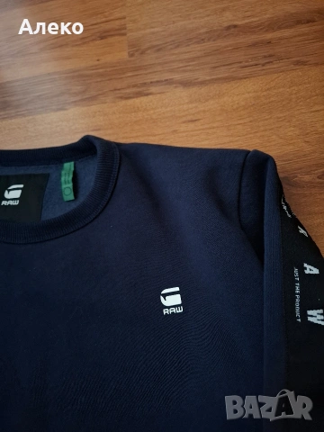 G- STAR мъжка блуза L размер. , снимка 6 - Спортни дрехи, екипи - 53802153
