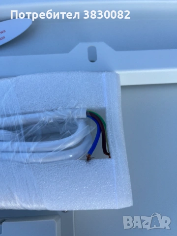 Инфрачервен отоплителен панел огледало за баня 800х600 250W, снимка 8 - Отоплителни печки - 52067435