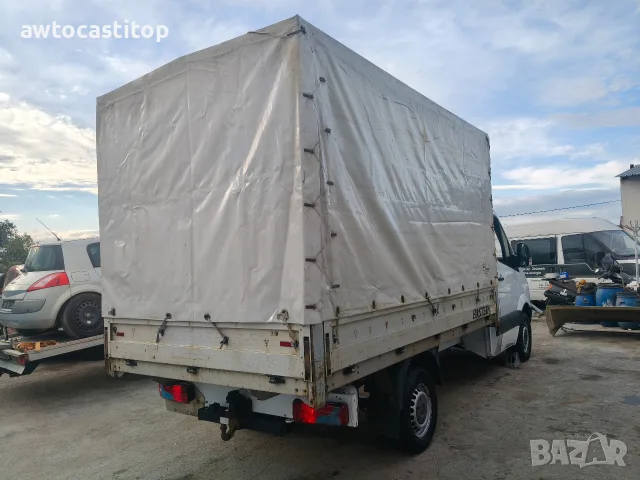 Мерцедес спринтер 316, снимка 3 - Бусове и автобуси - 56187747