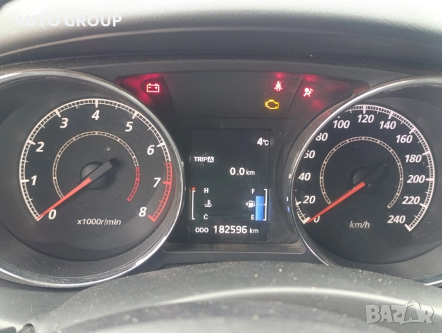 Mitsubishi ASX 1,8I / Митсубиши АСХ - на части, снимка 8 - Автомобили и джипове - 53218788