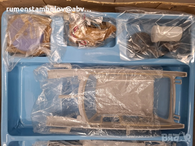 Morris Nomad - стар руски сглобяем комплект, ~1:24, снимка 7 - Други ценни предмети - 52942765