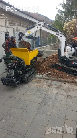 Транспортни услуги , услуги с мини багер и мини дъмпер , снимка 13 - Транспортни услуги - 9892880