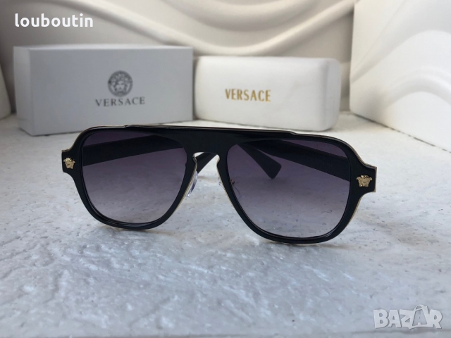 Versace VE 2022 унисекс слънчеви очила ,мъжки,дамски слънчеви очила, снимка 3 - Слънчеви и диоптрични очила - 36062258