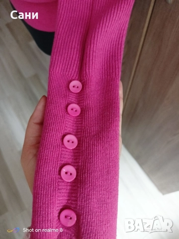 Розови блузи , снимка 3 - Блузи с дълъг ръкав и пуловери - 52627911