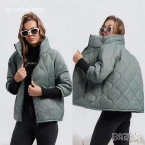 Дамско преходно яке, 5цвята , снимка 7 - Якета - 53155995