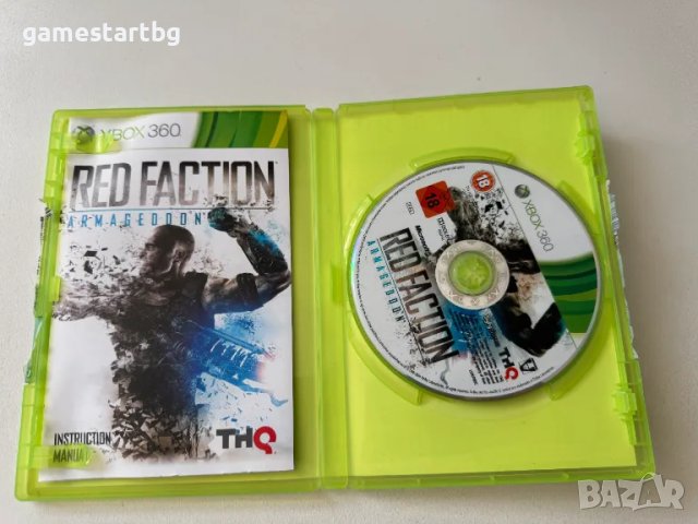 Red Faction: Armageddon за Xbox 360/Xbox one, снимка 3 - Игри за Xbox - 49594490