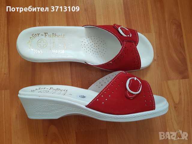 Нови дамски чехли ,Италия ,естествена кожа ,номер 42, снимка 8 - Чехли - 40561812