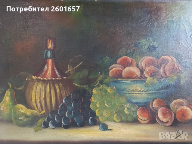 Много стара картина масло., снимка 3 - Картини - 51967215