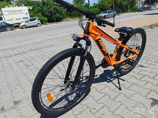 Промо велосипед 26" Passati NINJA оранж, снимка 7 - Велосипеди - 56255841