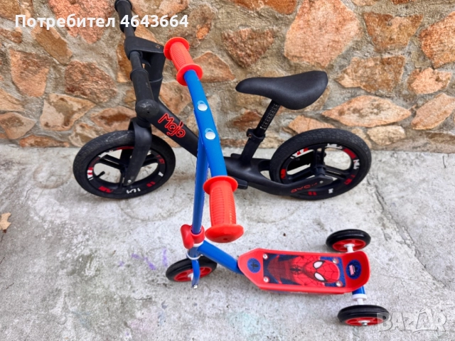 Тротинетка, баланс колело, снимка 4 - Детски велосипеди, триколки и коли - 52318908