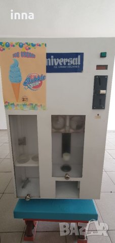 Сладолед машина Автомат, снимка 2 - Машини за сладолед - 41713745